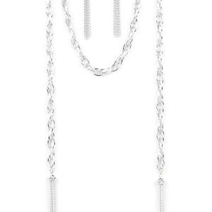 “SCARF-Ed for Attention” necklace and earring set